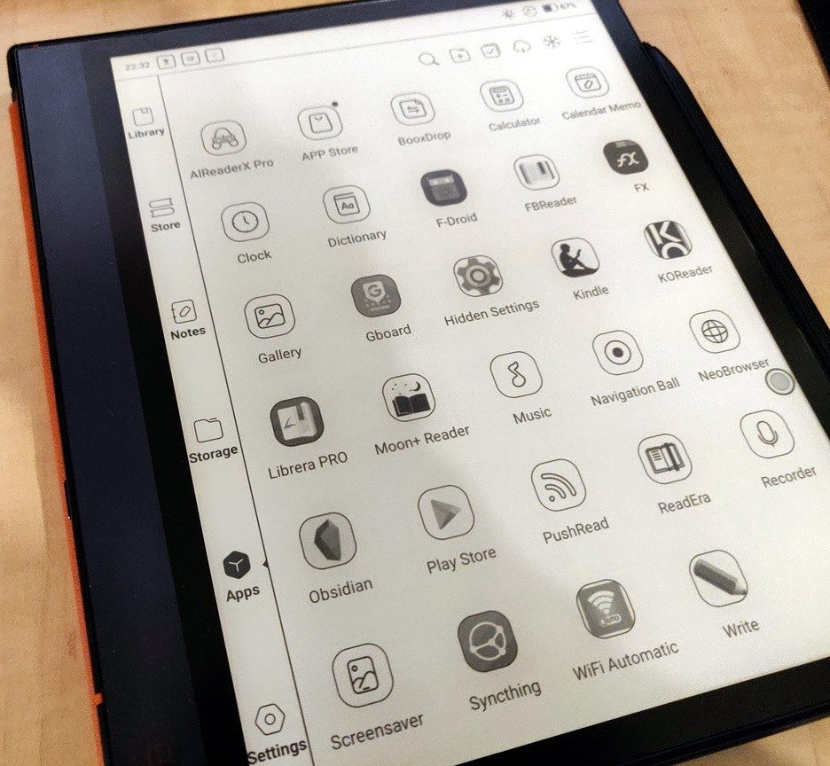 The ONYX BOOX Note Air: Android 10.0 on an E-Ink Tablet